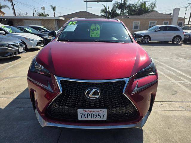 2015 Lexus NX F Sport FWD photo