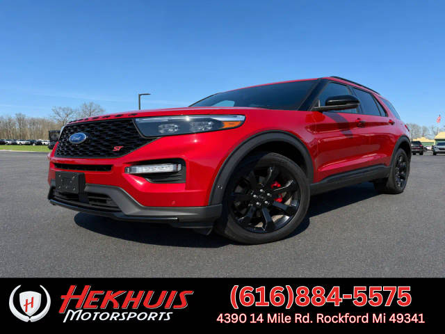2020 Ford Explorer ST 4WD photo