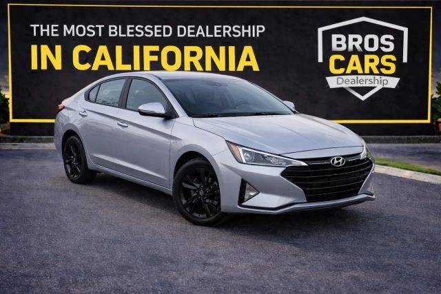 2021 Hyundai Elantra SEL FWD photo