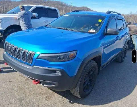 2021 Jeep Cherokee Trailhawk 4WD photo