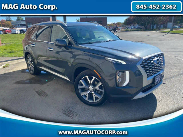 2021 Hyundai Palisade SEL AWD photo