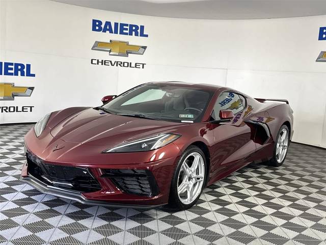 2020 Chevrolet Corvette 2LT RWD photo