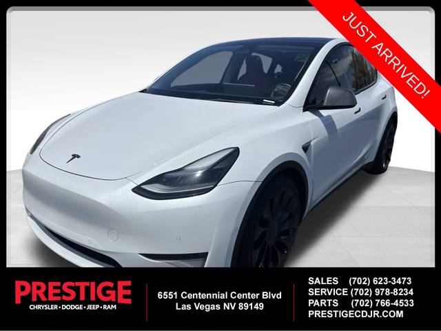 2022 Tesla Model Y Performance AWD photo