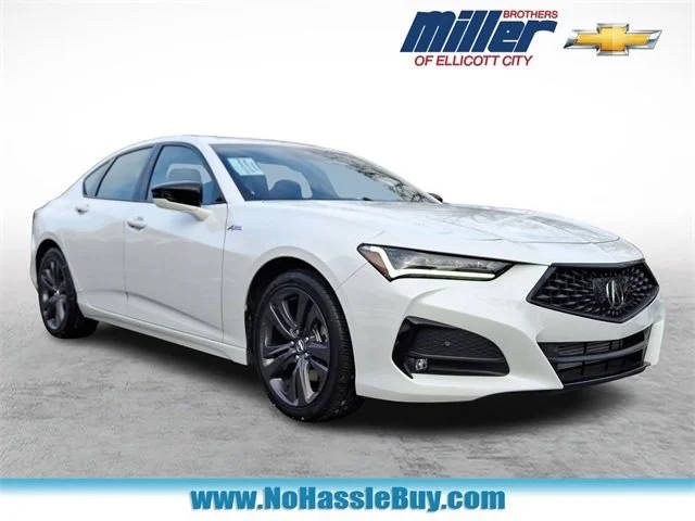 2023 Acura TLX w/A-Spec Package FWD photo