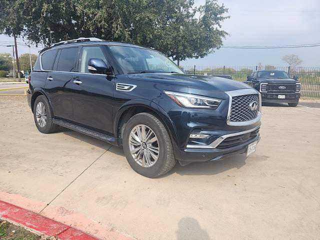 2021 Infiniti QX80 LUXE RWD photo