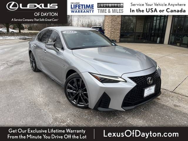 2023 Lexus IS IS 350 F SPORT AWD photo