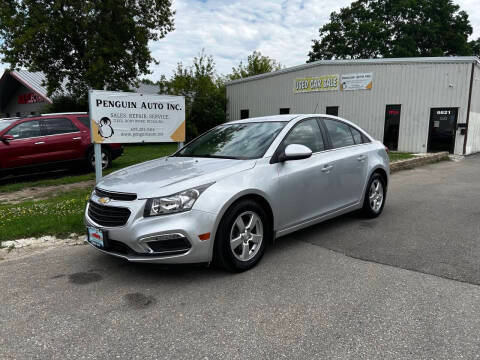 2015 Chevrolet Cruze LT FWD photo