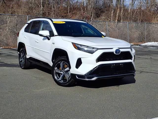 2023 Toyota RAV4 Prime SE AWD photo