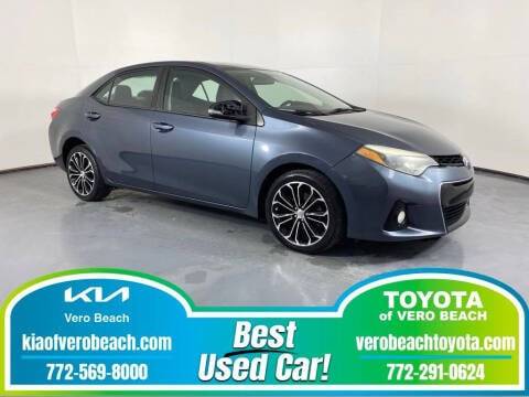 2015 Toyota Corolla S Plus FWD photo