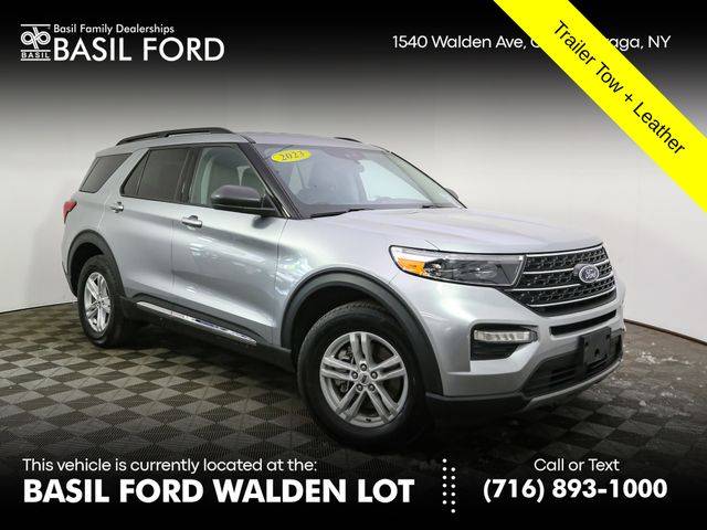 2023 Ford Explorer XLT 4WD photo