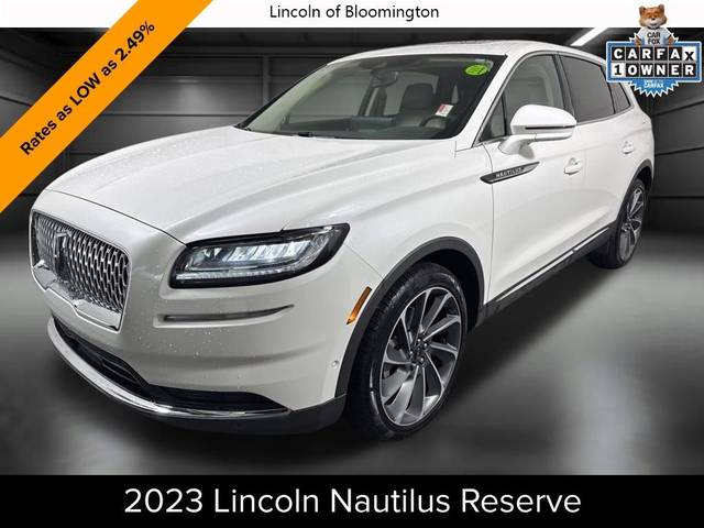 2023 Lincoln Nautilus Reserve AWD photo