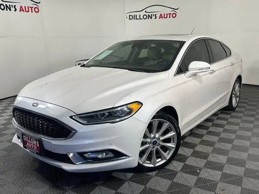 2017 Ford Fusion Platinum AWD photo