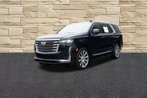 2023 Cadillac Escalade 4WD Premium Luxury Platinum 4WD photo