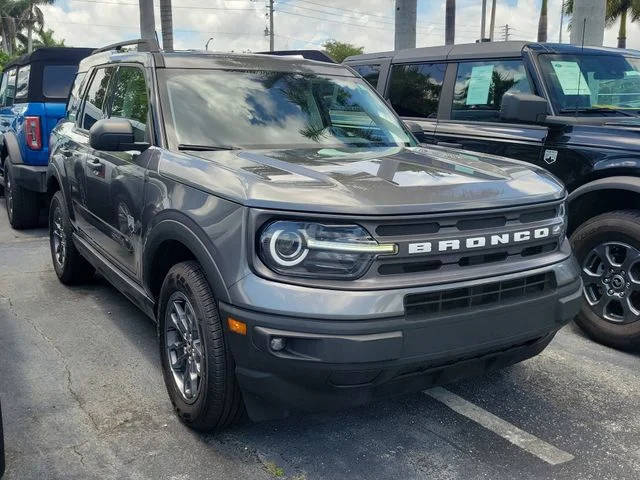 2023 Ford Bronco Sport Big Bend 4WD photo