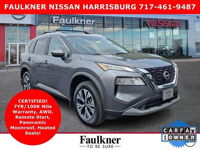 2023 Nissan Rogue SV AWD photo