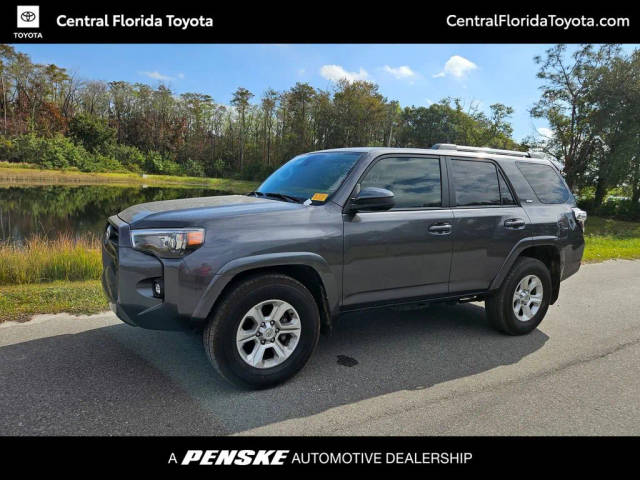 2023 Toyota 4Runner SR5 RWD photo