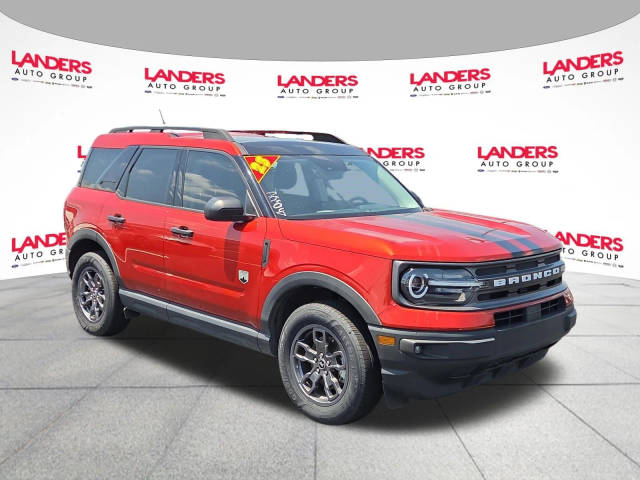 2023 Ford Bronco Sport Big Bend 4WD photo
