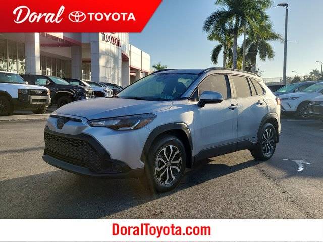 2023 Toyota Corolla Cross Hybrid SE AWD photo