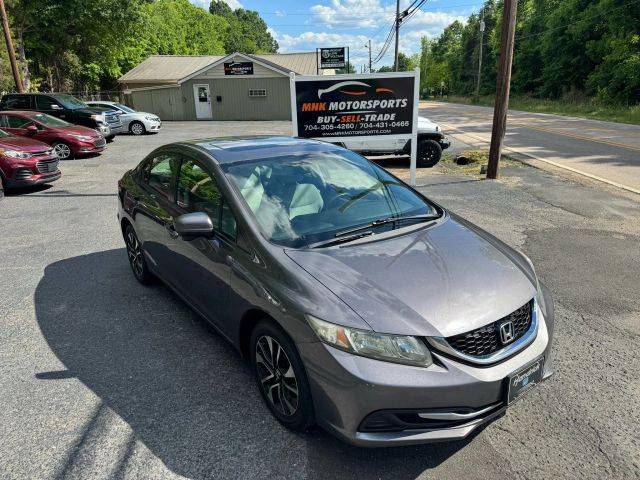 2015 Honda Civic EX FWD photo