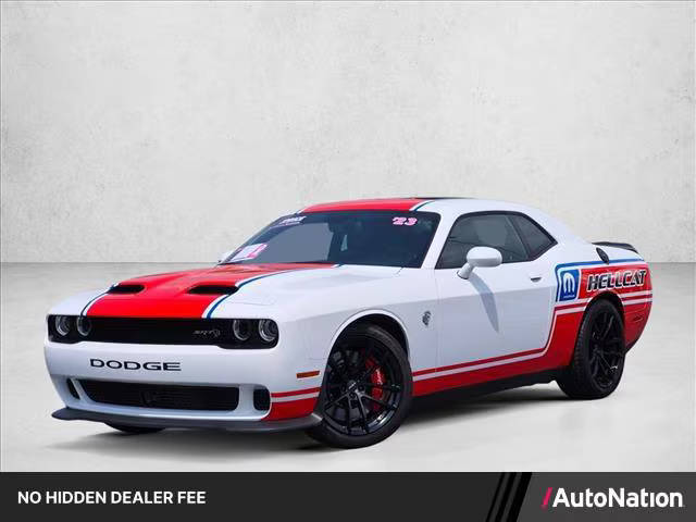 2023 Dodge Challenger SRT Hellcat Jailbreak RWD photo