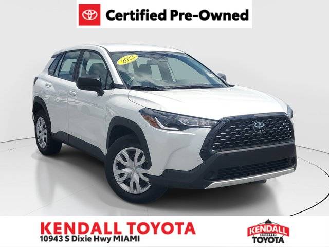 2023 Toyota Corolla Cross L FWD photo