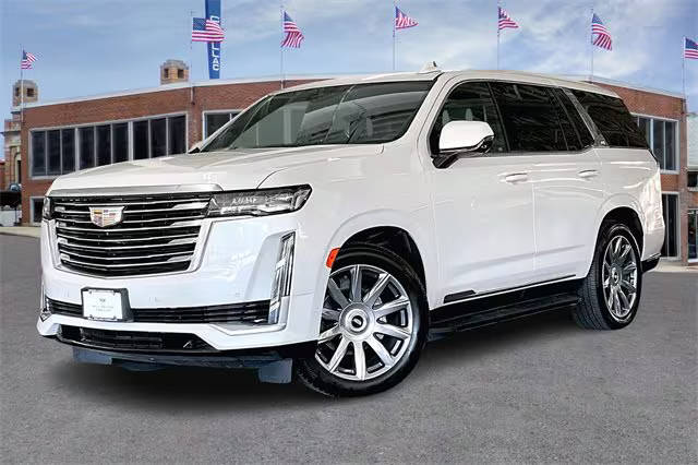 2023 Cadillac Escalade 4WD Premium Luxury Platinum 4WD photo