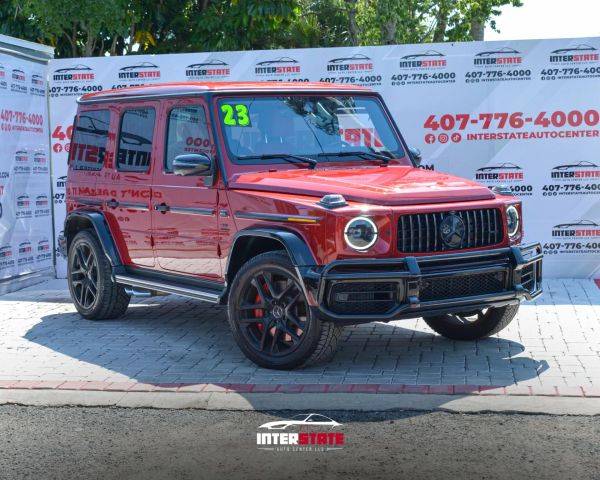 2023 Mercedes-Benz G-Class AMG G 63 AWD photo