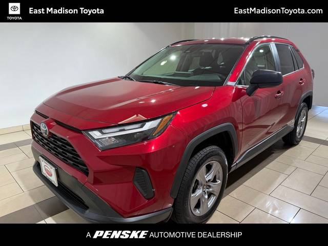 2023 Toyota RAV4 Hybrid LE AWD photo