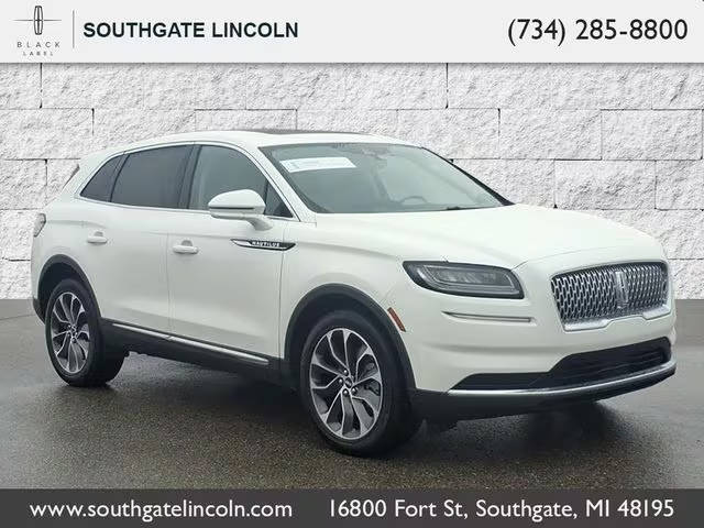 2023 Lincoln Nautilus Reserve AWD photo