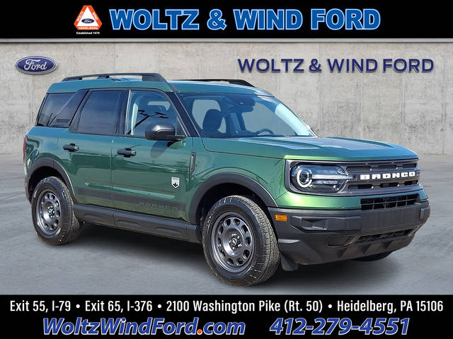 2023 Ford Bronco Sport Big Bend 4WD photo