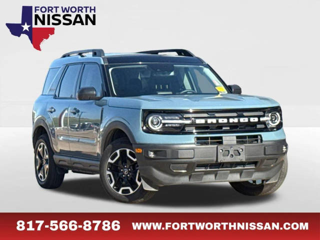 2023 Ford Bronco Sport Outer Banks 4WD photo