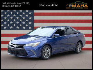 2015 Toyota Camry SE FWD photo