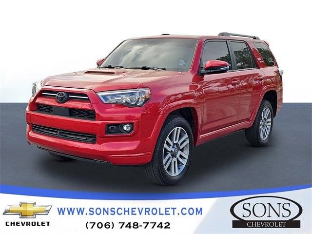 2023 Toyota 4Runner TRD Sport 4WD photo