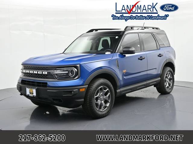 2023 Ford Bronco Sport Badlands 4WD photo