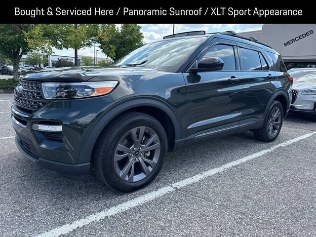 2023 Ford Explorer XLT 4WD photo