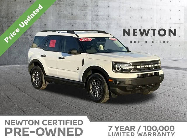 2023 Ford Bronco Sport Big Bend 4WD photo