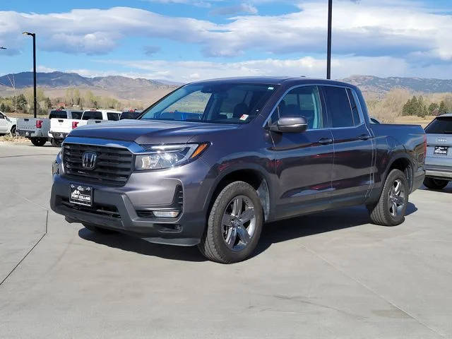 2023 Honda Ridgeline RTL AWD photo