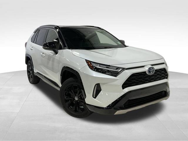 2023 Toyota RAV4 Hybrid XSE AWD photo