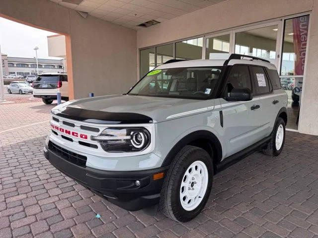 2023 Ford Bronco Sport Heritage 4WD photo