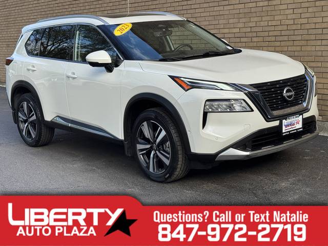 2023 Nissan Rogue Platinum AWD photo