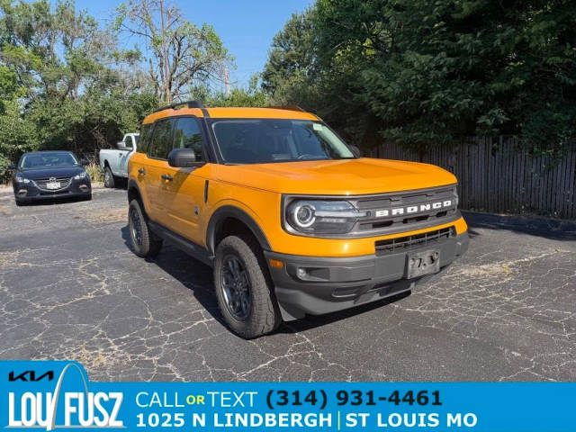 2023 Ford Bronco Sport Big Bend 4WD photo