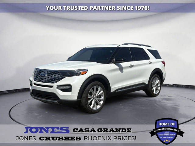 2023 Ford Explorer Platinum 4WD photo