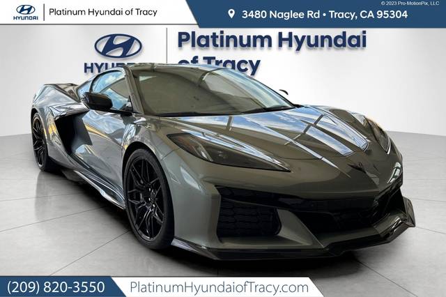 2023 Chevrolet Corvette Z06 3LZ RWD photo