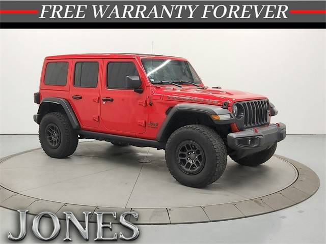 2021 Jeep Wrangler Unlimited Unlimited Rubicon 4WD photo
