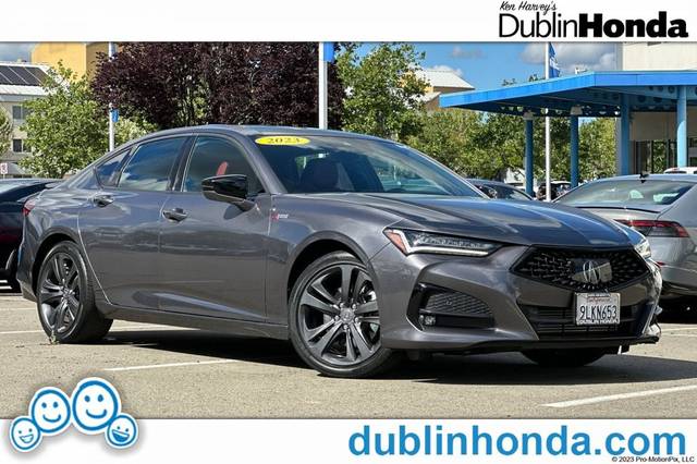 2023 Acura TLX w/A-Spec Package FWD photo