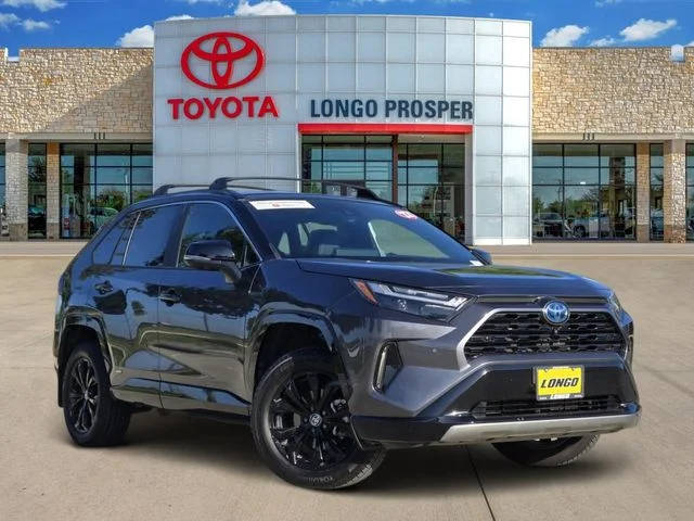 2023 Toyota RAV4 Hybrid XSE AWD photo