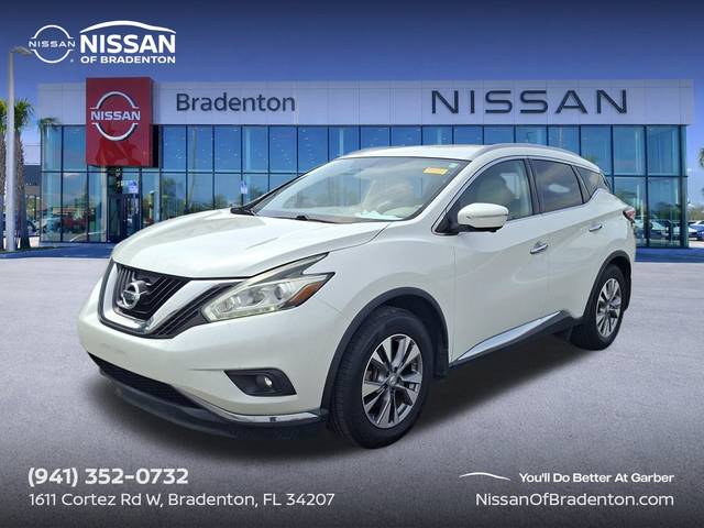 2015 Nissan Murano SL FWD photo