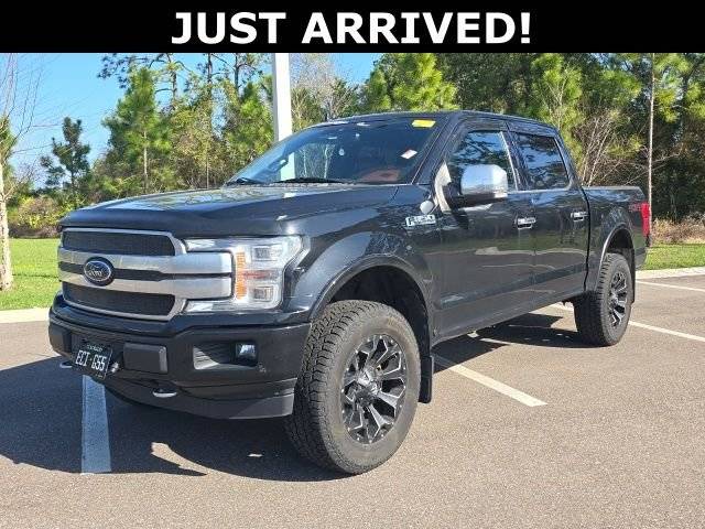 2018 Ford F-150 Platinum 4WD photo