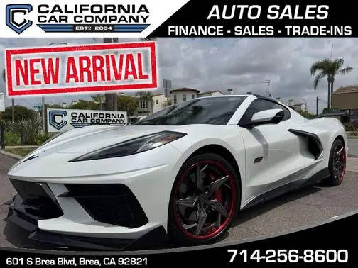 2023 Chevrolet Corvette 3LT RWD photo
