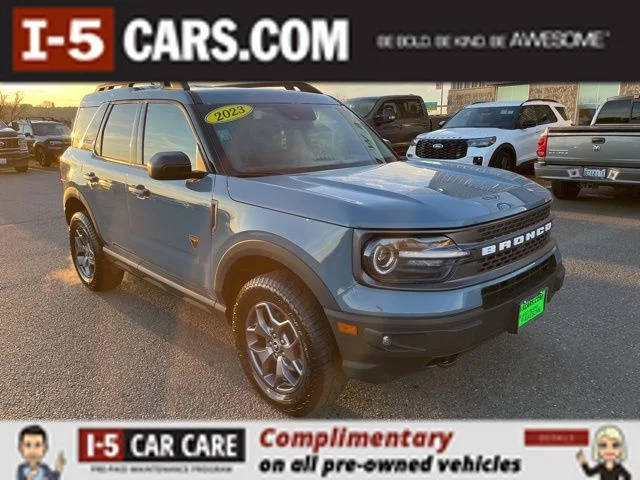 2023 Ford Bronco Sport Badlands 4WD photo
